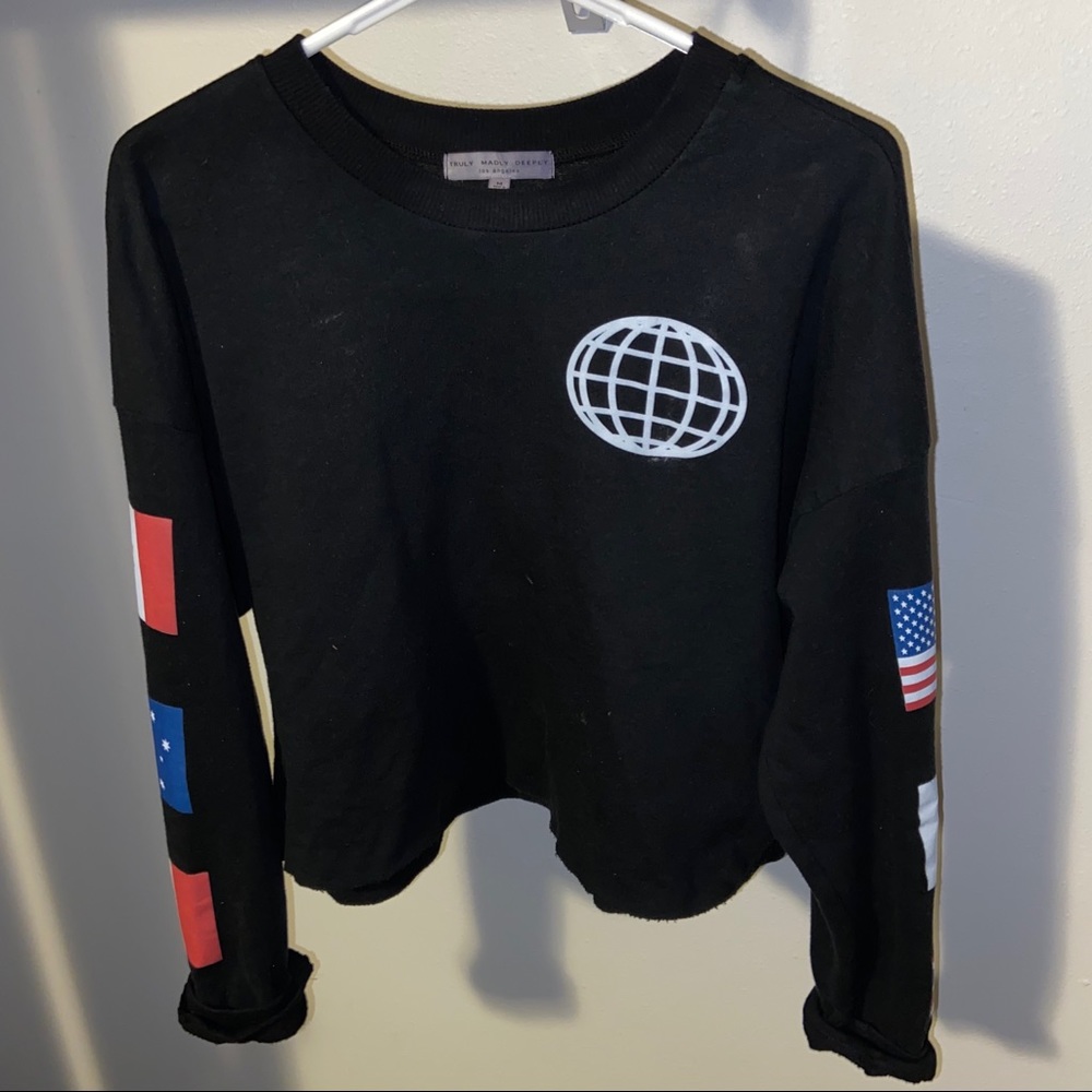 Crop long sleeve